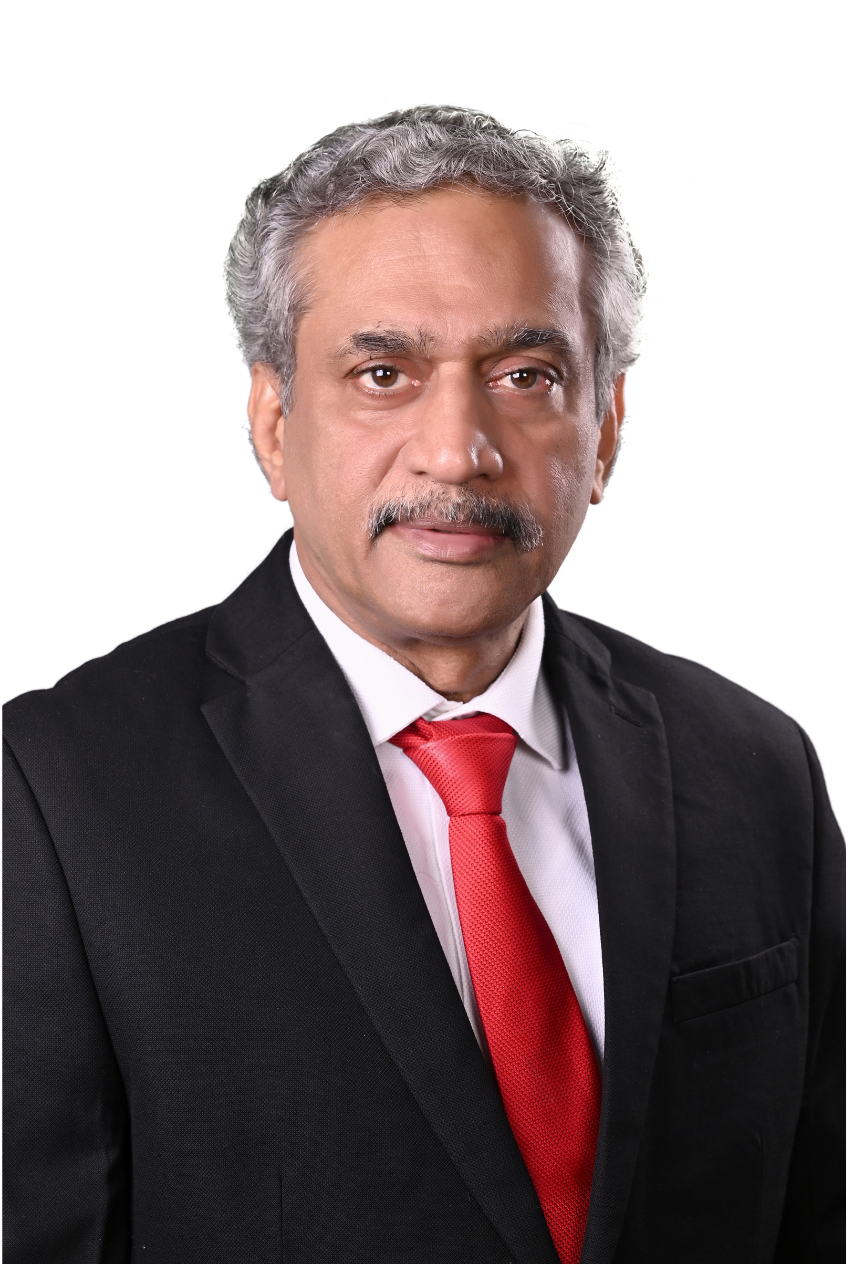 Dr N R Krishnaswamy